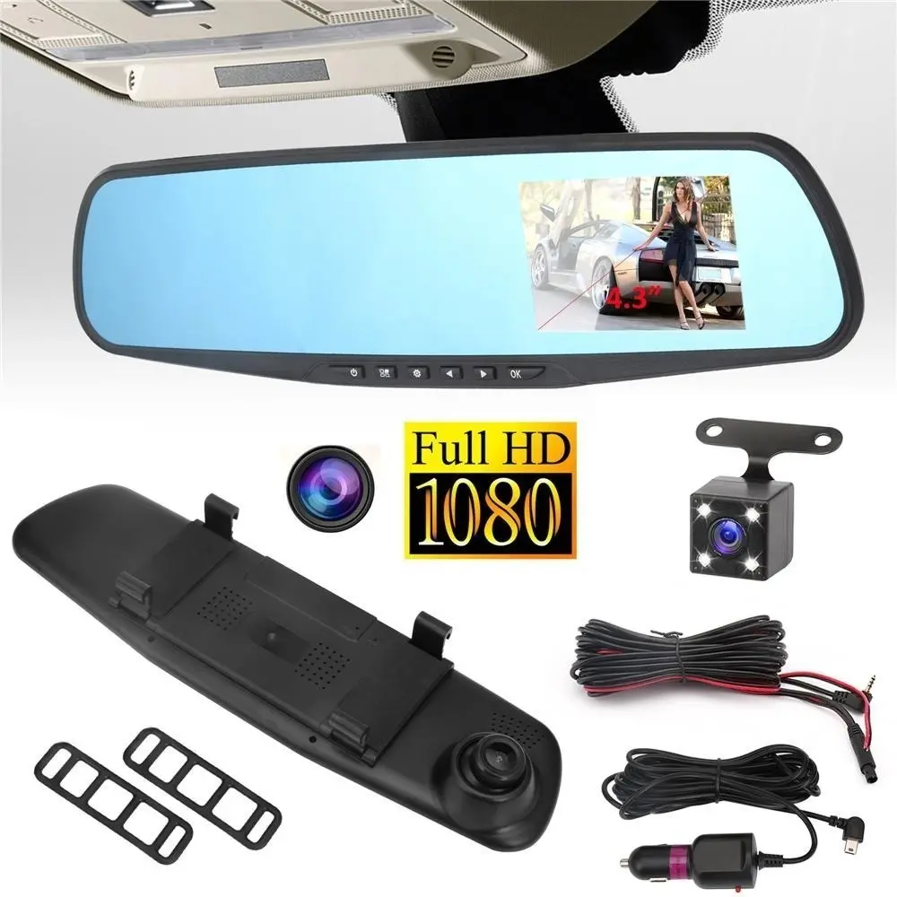 Camara de Reversa HD con Vision Nocturna